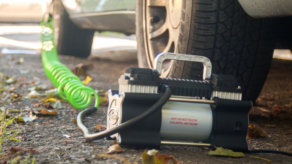 Car Tyre Inflator Pump and Compressor