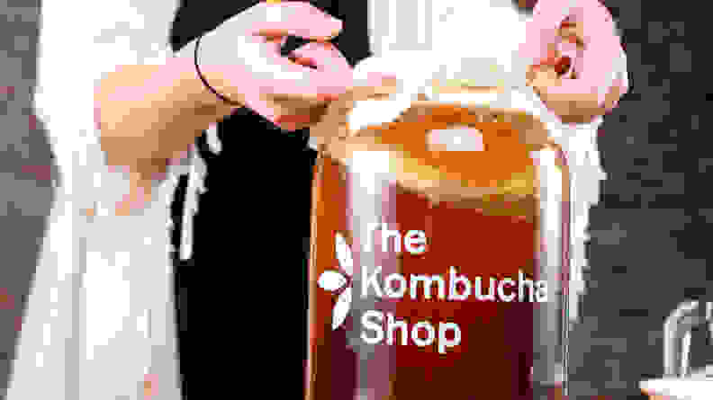 You can save some serious dough by making kombucha at home.