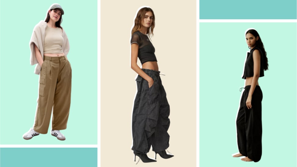 How to Style Wide Pants  Parachute, Trousers & Wide Leg 