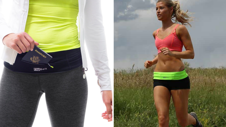 FlipBelt Classic Running Belt