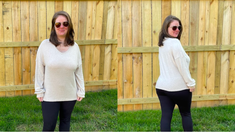 The Britt Sweater.