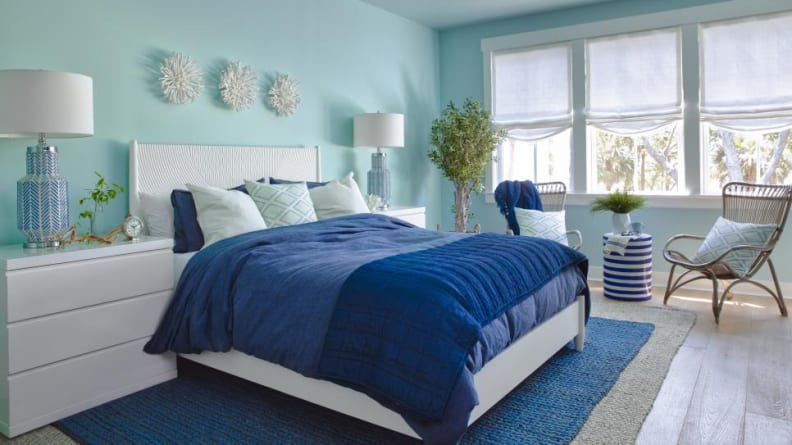 Blue Bedroom