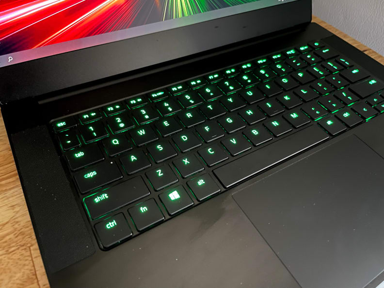 Razer Blade 14 glow