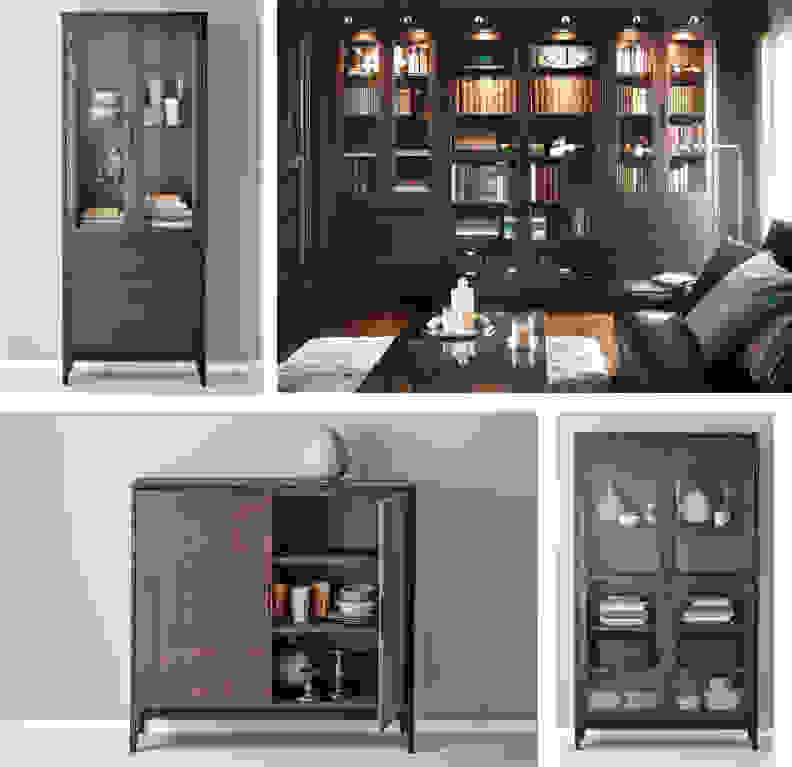 Examples of Regissör series furniture