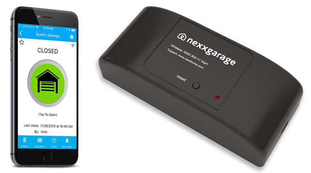 NEXX Garage Remote Garage Door Opener