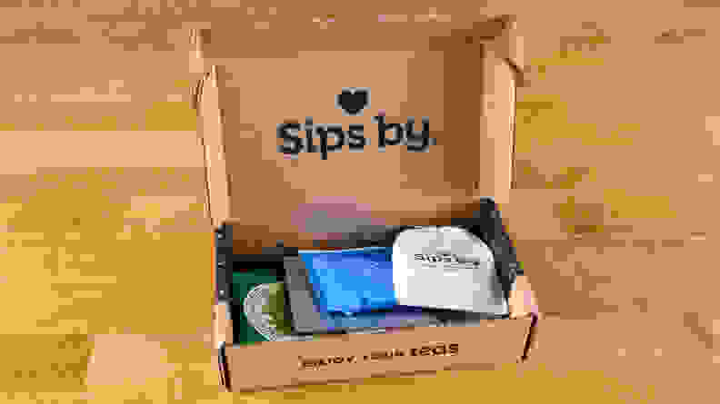 Sips by box