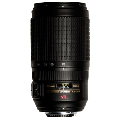 Product Image - Nikon AF-S VR Zoom-Nikkor 70-300mm f/4.5-5.6G IF-ED