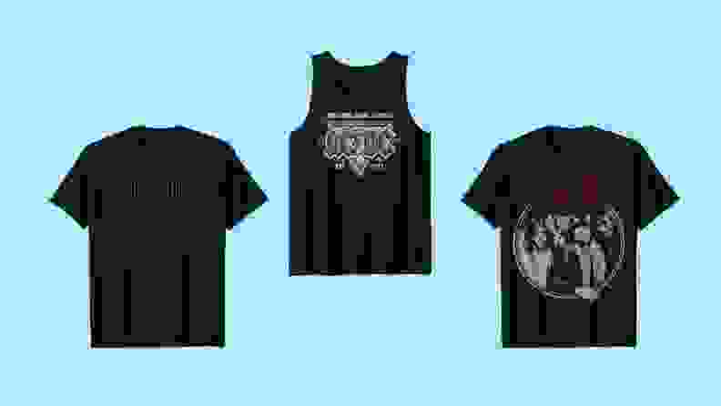 acdc tshirts and tanktop