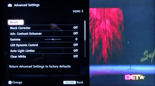 Sony Bravia Xbr 46hx929 Led Lcd 3d Hdtv Review Reviewed Televisions