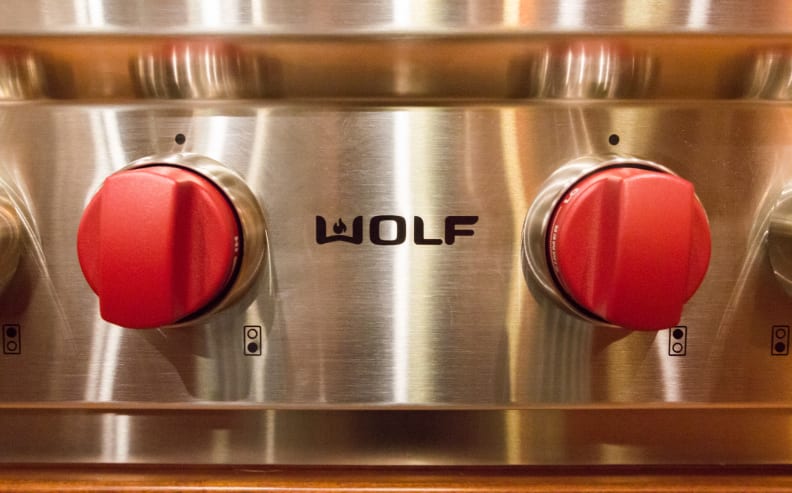 36 Gas Range - 6 Burners (GR366) Wolf Rangetop