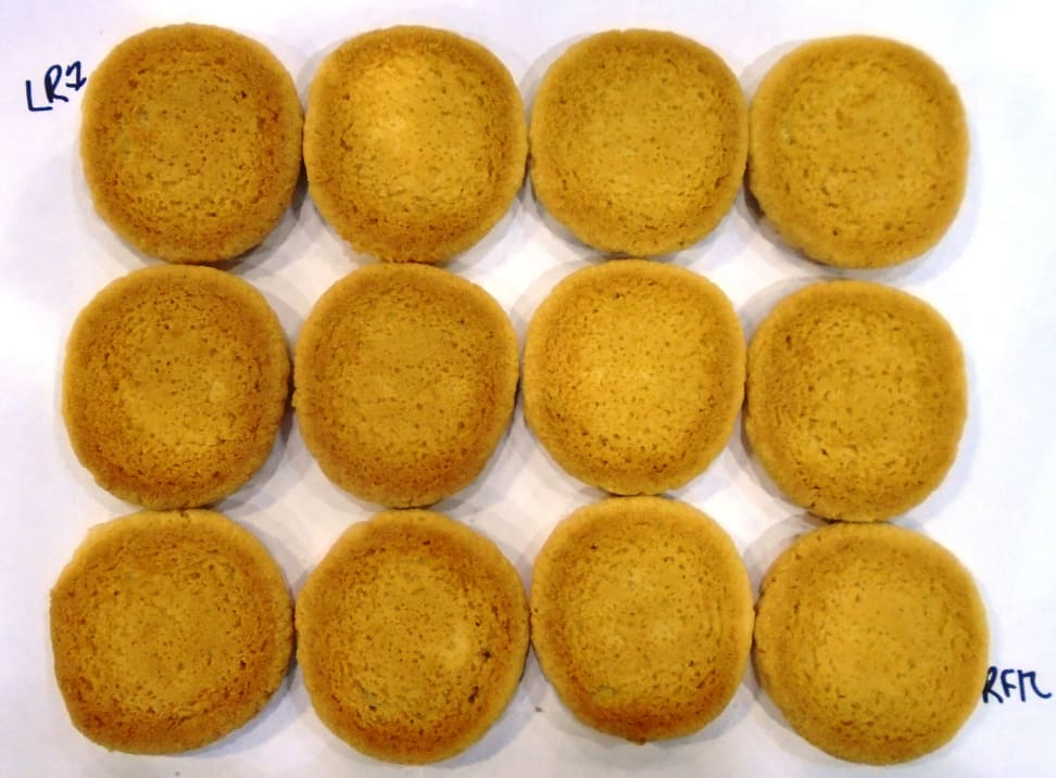 Convection cookies