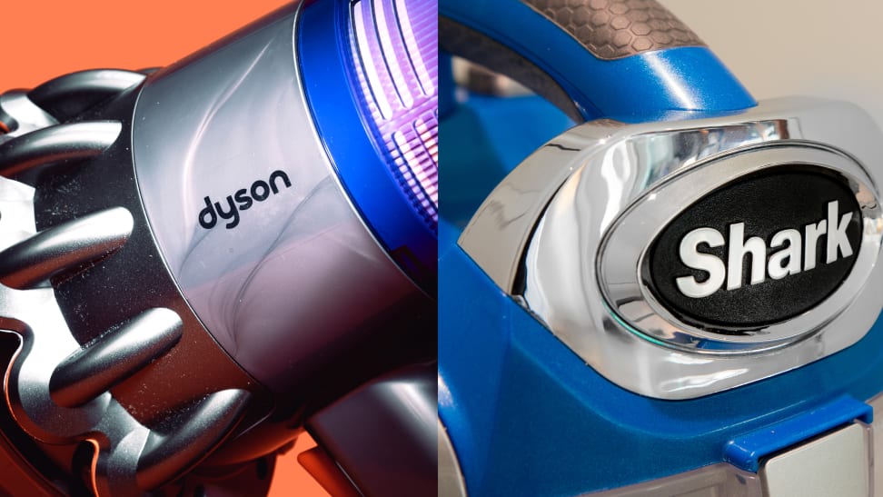 Shark and Dyson have two different philosophies when it comes to making vacuums.