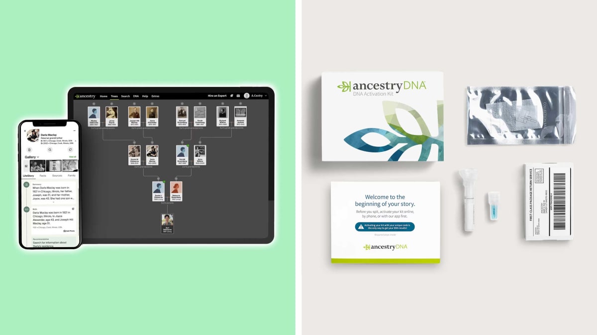 AncestryDNA deal Get an AncestryDNA kit for 30 off at this Presidents