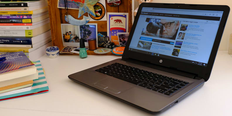The HP Chromebook (14-inch)