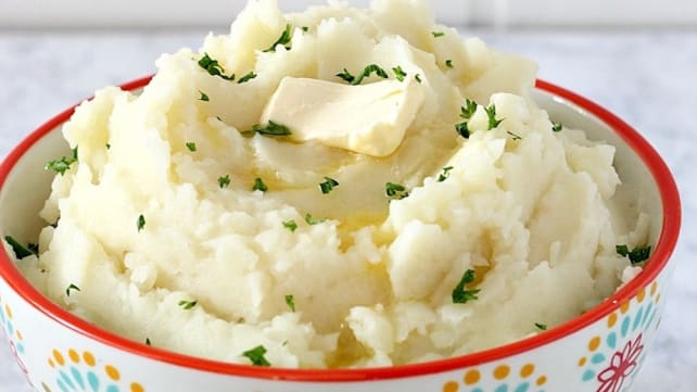 Instant Pot Mashed Potatoes
