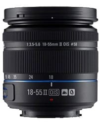 Product Image - Samsung Compact 18-55mm f/3.5-5.6 Zoom