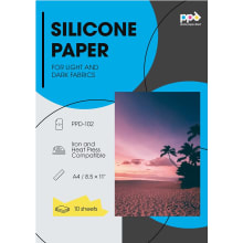 Product image of PPD Silicone Papers for T Shirt Transfer