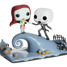 Product image of Funko Pop! Movie Moment: Nightmare Before Christmas Jack and Sally On The Hill