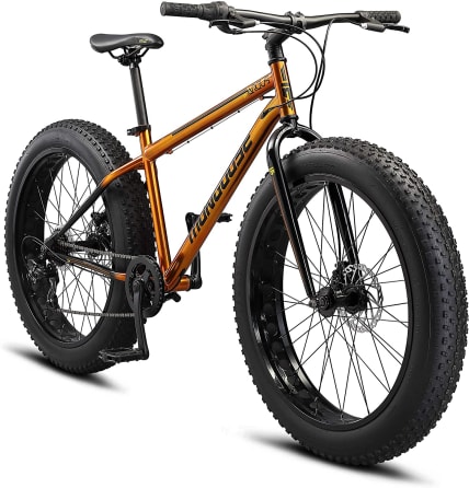 Mongoose malus fat tire bike reviews deals