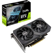 Product image of Asus Dual Nvidia GeForce RTX 3060 V2 OC Edition Graphics Card