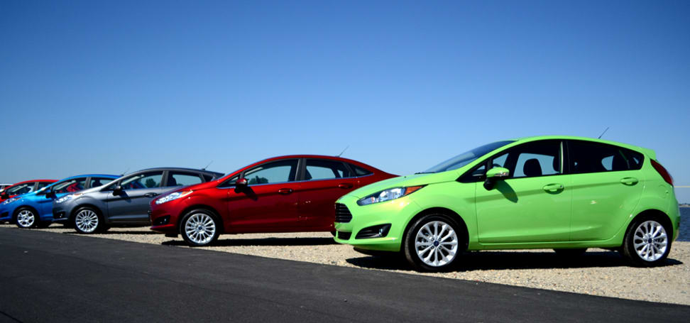 Product Image - 2014 Ford Fiesta Titanium Sedan