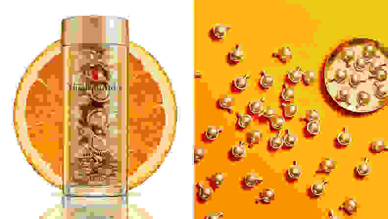 The Elizabeth Arden Vitamin C Ceramide Capsules Radiance Renewal Serum.