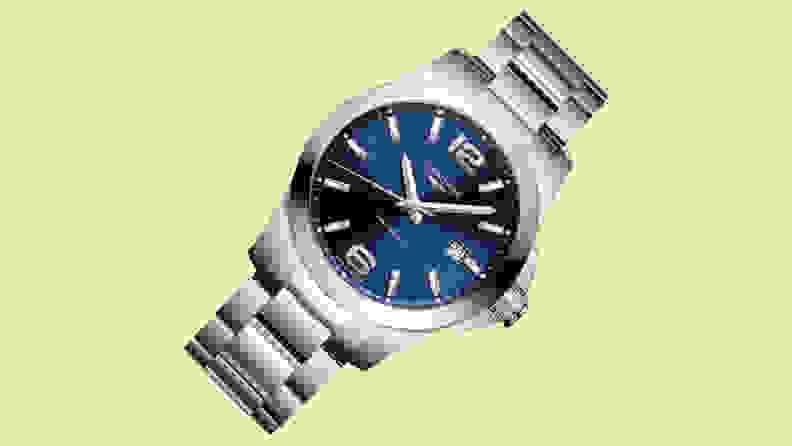 Best luxury watch brands for men: Longines Conquest Quartz