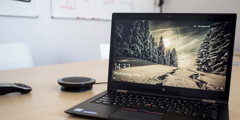 ThinkPad X1 Yoga Laptop Mode