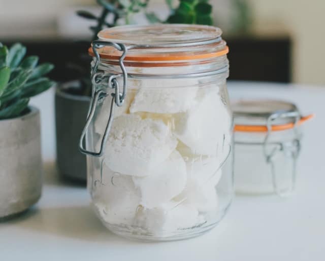 Homemade Dishwasher Detergent