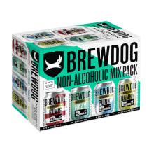 Product image of BrewDog Mixed Nonalcoholic Pack