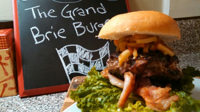 The Grand Brie Burger