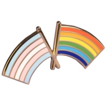 Product image of Inclusive Rainbow Pride Pin