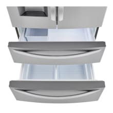 Product image of LG 4-door Smart Compatible French Door Refrigerator with Dual Ice Maker