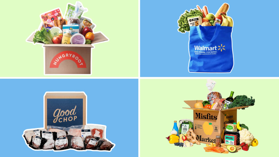 How to find the right grocery delivery service for you
