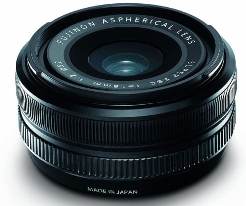 Product Image - Fujifilm Fujinon XF 18mm f/2 R