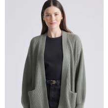 Product image of Quince 100% Organic Cotton Oversized Cardigan