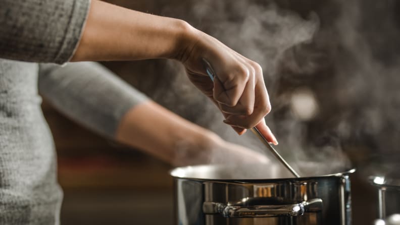 Get Your Pans Hot Before You Start Cooking