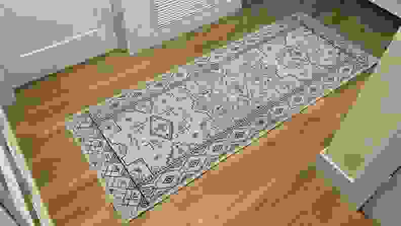Ruggable Runner with Cushion Rug Pad