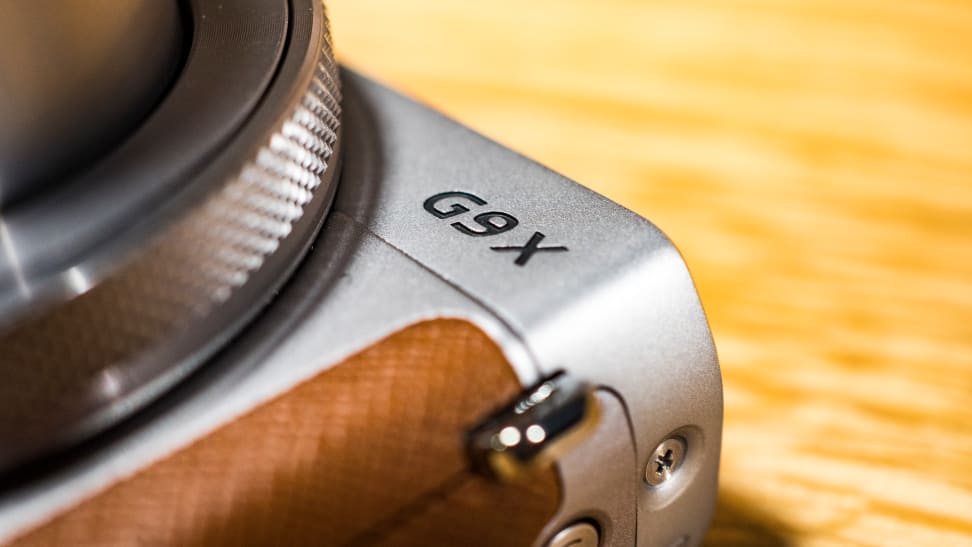 Canon G9 X Mark II Logo