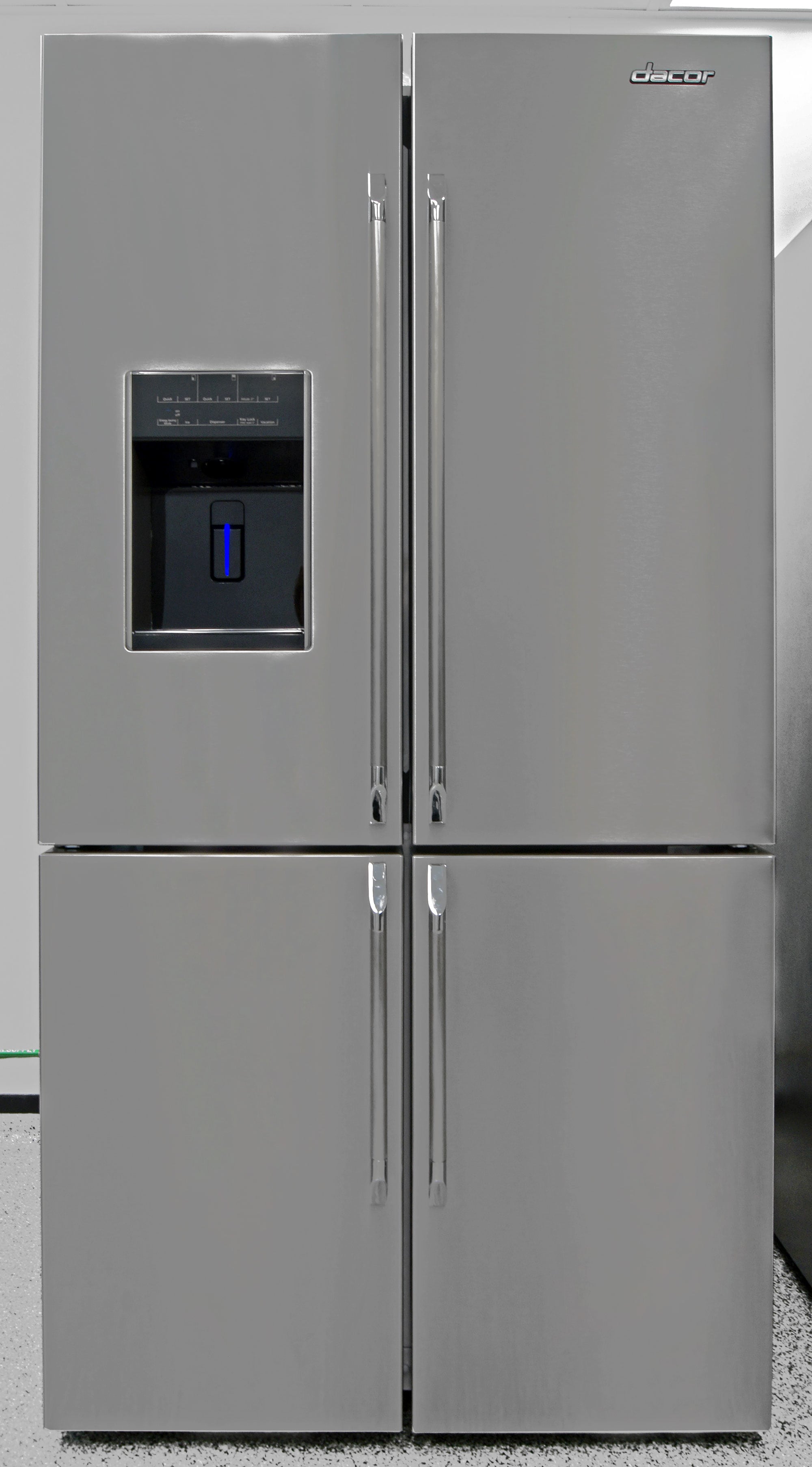 Dacor DTF364SIWS Refrigerator Review Refrigerators