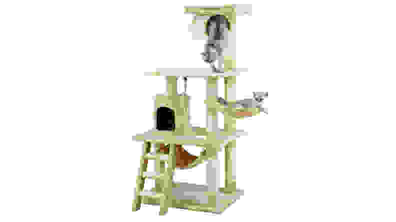 Go Pet Club 62-Inch Cat Tree