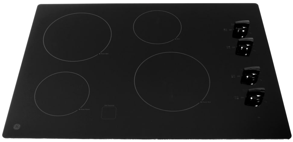 The GE JP3030DJBB electric cooktop