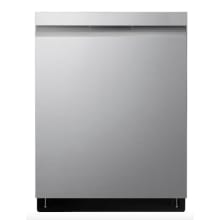 Product image of LG Top Control Smart Built-In Stainless-steel Tub Dishwasher