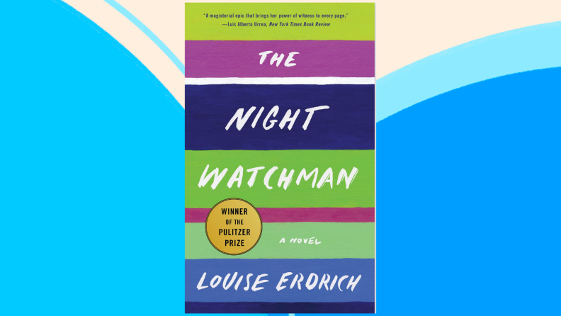 The cover of The Night Watchman.