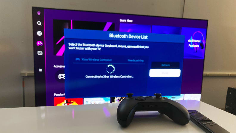 Gaming on Smart TV without Console: Samsung Game Hub Review