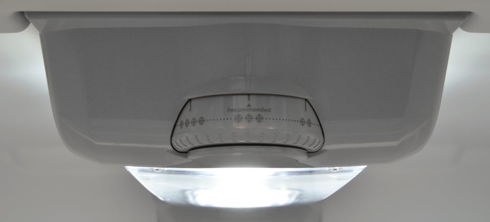 Whirlpool WRT311FZDM Controls