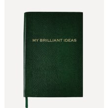 Product image of Sloane Stationery My Brilliant Ideas A5 Notebook