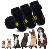 Waterproof Dog Shoes For Small Breeds Dogs Non-slip Puppy Shoes Hiking  Shoes Winter Dog Snow Boots Chihuahua Shoes Pink Brown