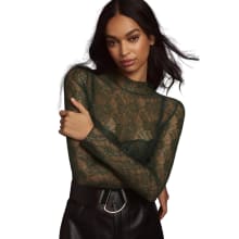 Product image of Anthropologie Lace Layering Turtleneck