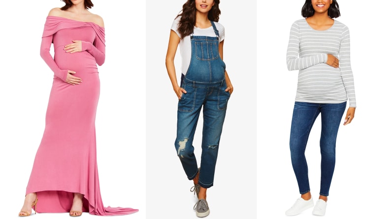 These are the best places to shop for petite maternity clothes